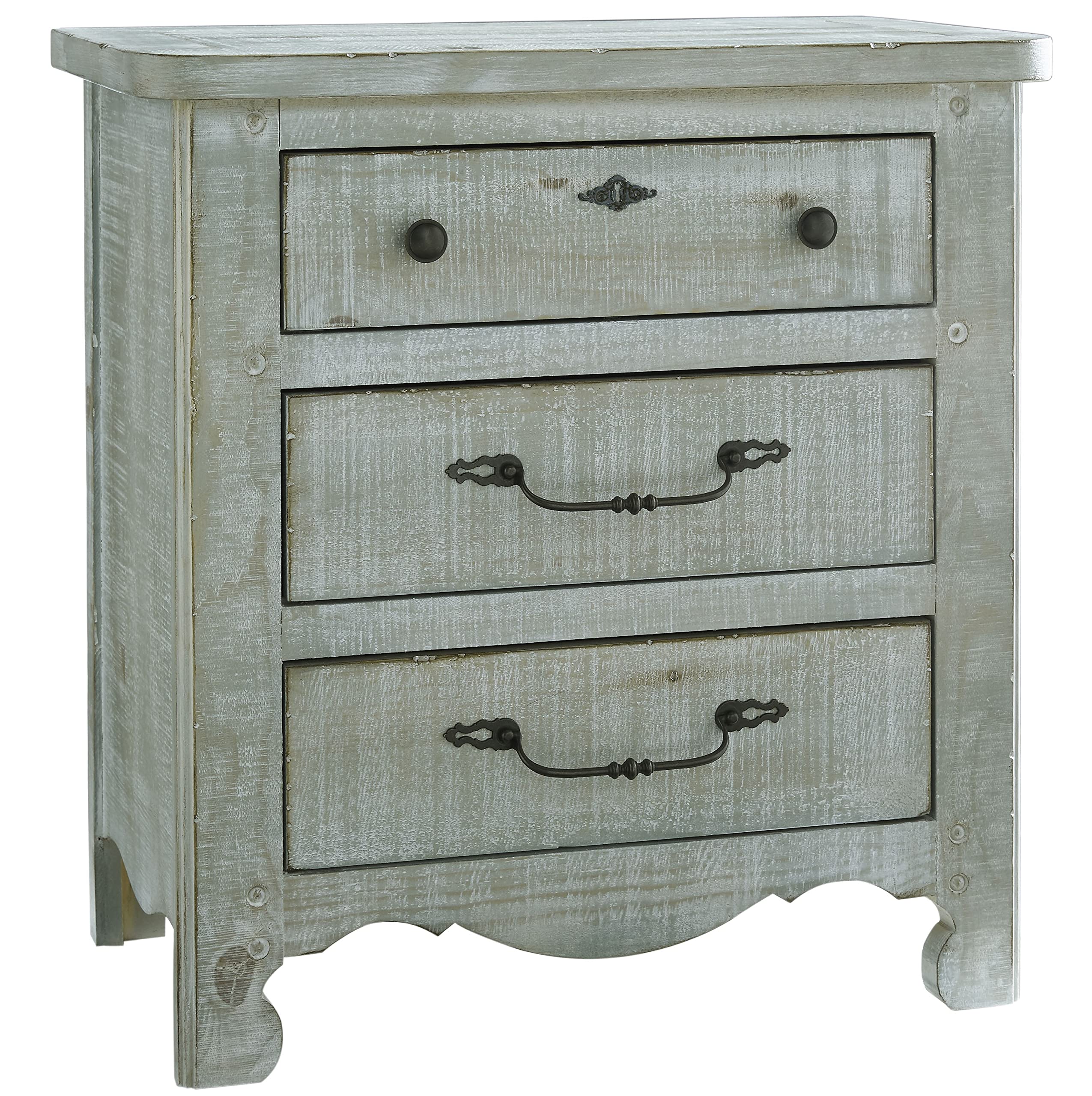 Progressive Furniture Chatsworth Nightstand Mint Green
